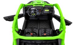 Elektromobilis vaikams Maverick Turbo RR Buggy, žalias