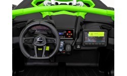 Детский электромобиль Maverick Turbo RR Buggy, зелёный