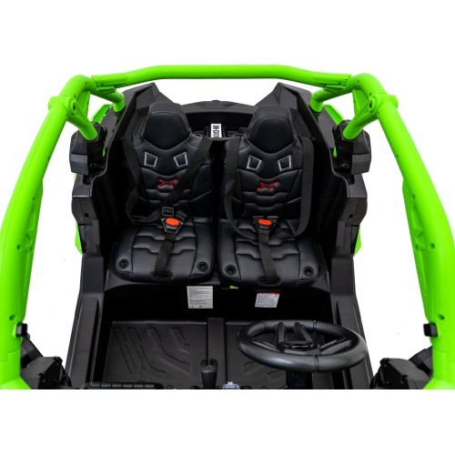 Vehicle Buggy Maverick Turbo RR Green