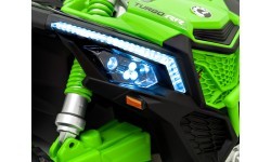 Vehicle Buggy Maverick Turbo RR Green