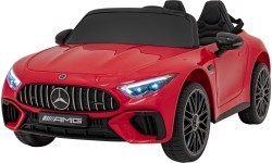 Vehicle Mercedes Benz AMG SL63 Red