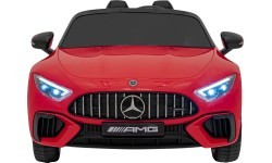 Vehicle Mercedes Benz AMG SL63 Red