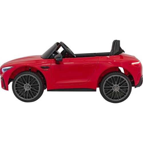 Vehicle Mercedes Benz AMG SL63 Red