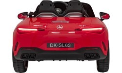 Vehicle Mercedes Benz AMG SL63 Red