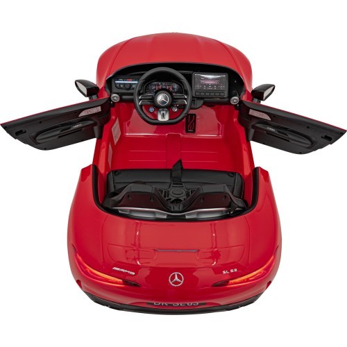 Vehicle Mercedes Benz AMG SL63 Red