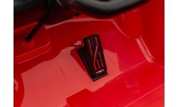 Vehicle Mercedes Benz AMG SL63 Red
