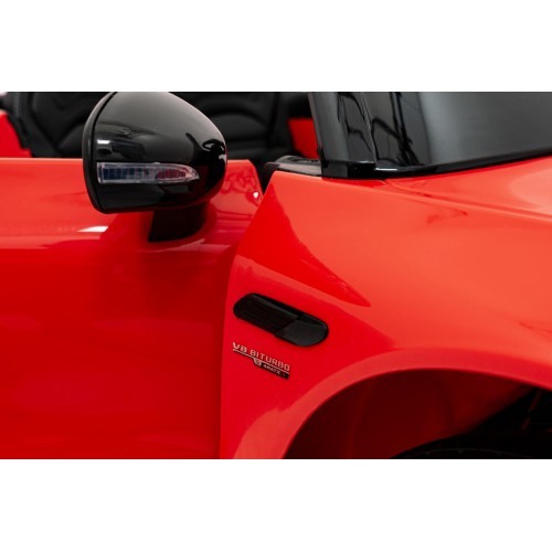 Электромобиль Mercedes Benz AMG SL63, красный
