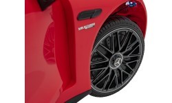 Elektromobilis Mercedes Benz AMG SL63, raudonas