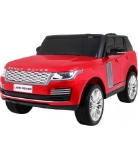 Elektromobilis Range Rover HSE, raudonas, dvivietis su pultu