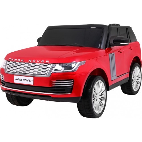 Электромобиль Range Rover HSE, красный, двухместный с пультом