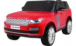 Elektromobilis Range Rover HSE, raudonas, dvivietis su pultu