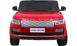 Elektromobilis Range Rover HSE, raudonas, dvivietis su pultu