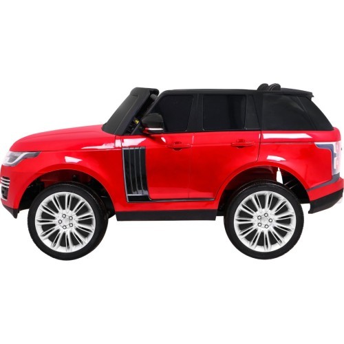 Vehicle Range Rover HSE Red Painting