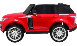 Vehicle Range Rover HSE Red Painting