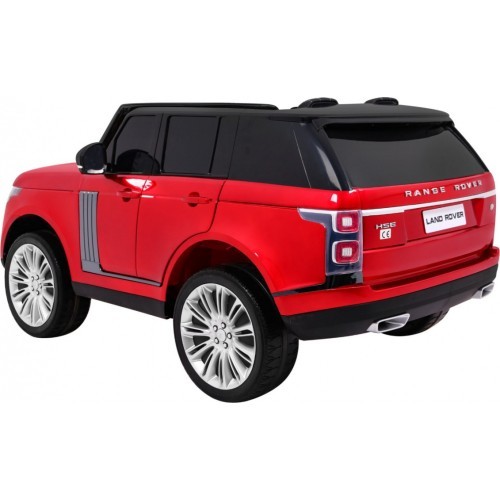 Vehicle Range Rover HSE Red Painting