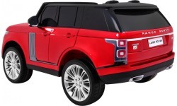 Vehicle Range Rover HSE Red Painting