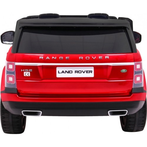 Vehicle Range Rover HSE Red Painting