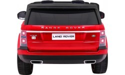 Elektromobilis Range Rover HSE, raudonas, dvivietis su pultu