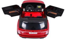 Vehicle Range Rover HSE Red Painting