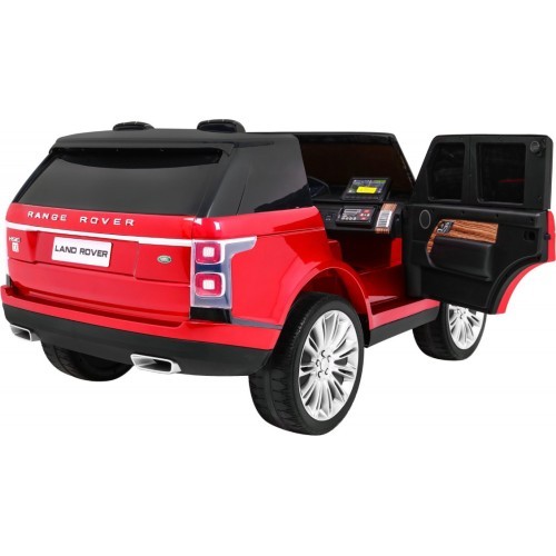 Vehicle Range Rover HSE Red Painting