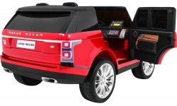 Электромобиль Range Rover HSE, красный, двухместный с пультом