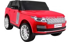 Elektromobilis Range Rover HSE, raudonas, dvivietis su pultu