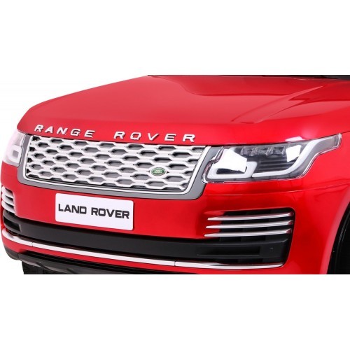 Elektromobilis Range Rover HSE, raudonas, dvivietis su pultu