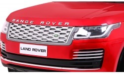 Vehicle Range Rover HSE Red Painting