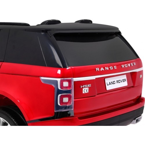 Электромобиль Range Rover HSE, красный, двухместный с пультом