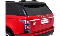 Elektromobilis Range Rover HSE, raudonas, dvivietis su pultu