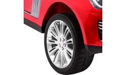 Vehicle Range Rover HSE Red Painting