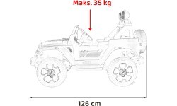 Jeep Wrangler Rubicon Orange