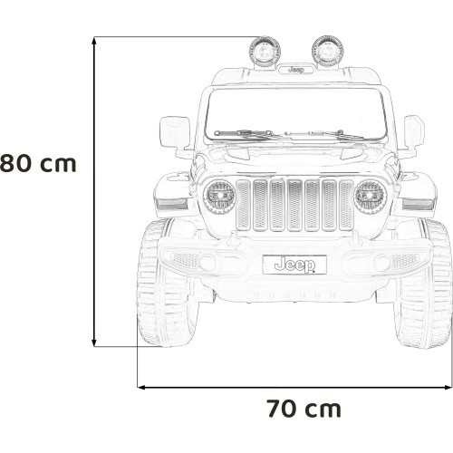 Jeep Wrangler Rubicon Orange