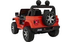 Jeep Wrangler Rubicon Orange