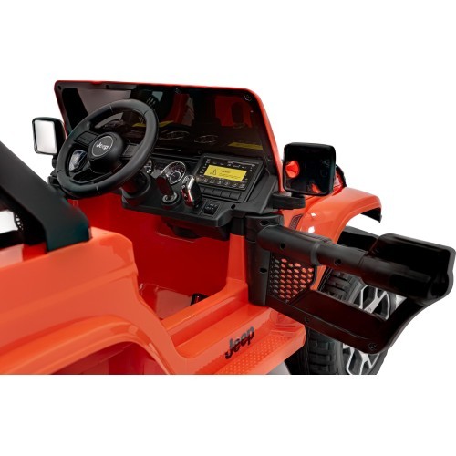 Jeep Wrangler Rubicon Orange