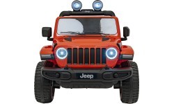 Jeep Wrangler Rubicon Orange