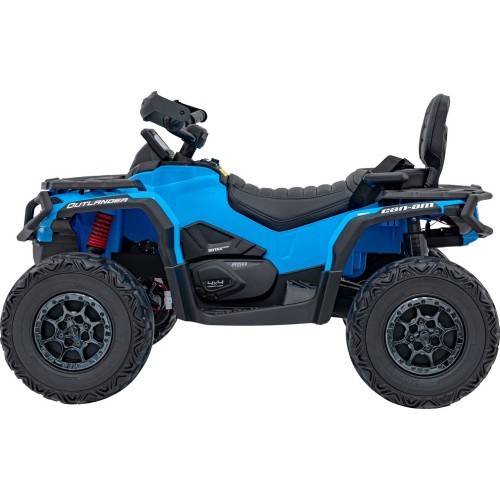 Elektromobilis keturratis Can Am Outlander ATV, mėlynas