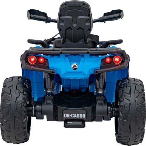 Quad Can Am Outlander ATV Blue