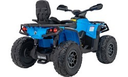 Электроквадроцикл Can Am Outlander ATV, синий