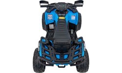 Elektromobilis keturratis Can Am Outlander ATV, mėlynas