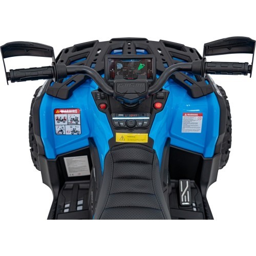 Quad Can Am Outlander ATV Blue