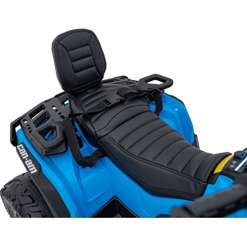 Elektromobilis keturratis Can Am Outlander ATV, mėlynas