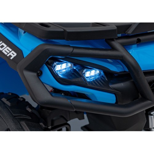 Электроквадроцикл Can Am Outlander ATV, синий