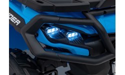 Электроквадроцикл Can Am Outlander ATV, синий