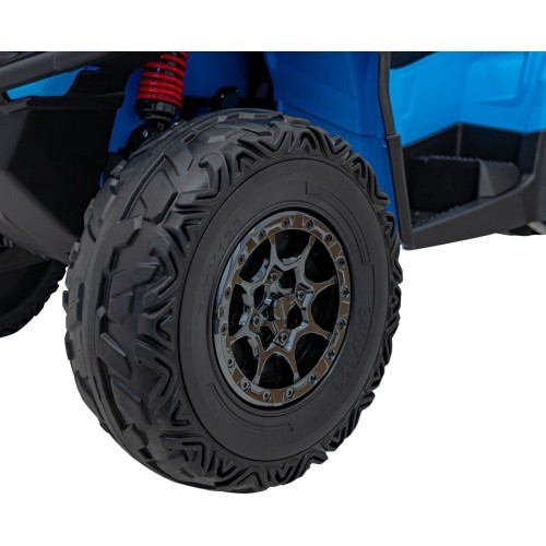 Quad Can Am Outlander ATV Blue