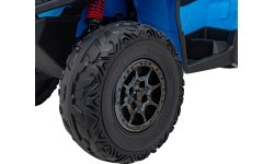 Elektromobilis keturratis Can Am Outlander ATV, mėlynas