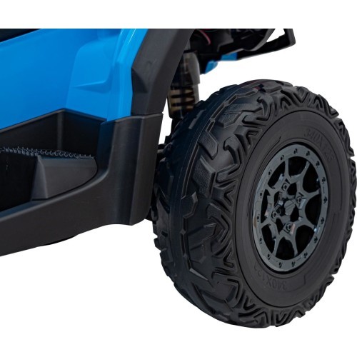 Quad Can Am Outlander ATV Blue