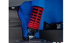 Elektromobilis keturratis Can Am Outlander ATV, mėlynas