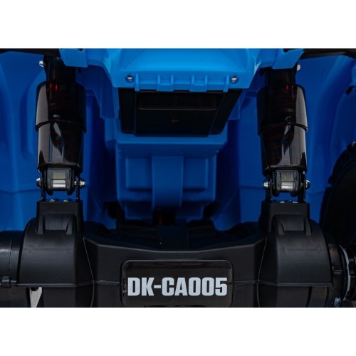 Elektromobilis keturratis Can Am Outlander ATV, mėlynas