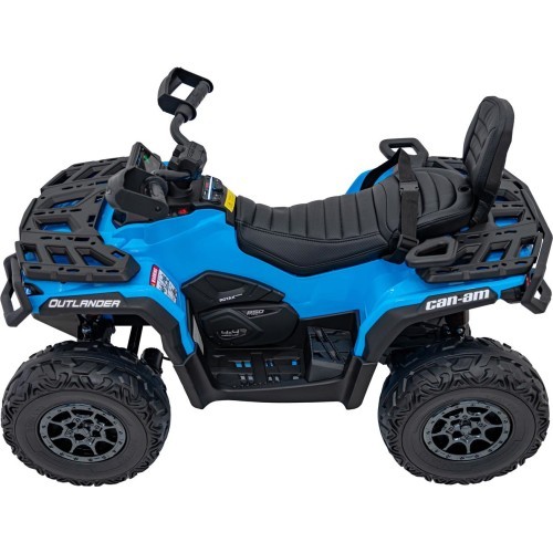 Quad Can Am Outlander ATV Blue